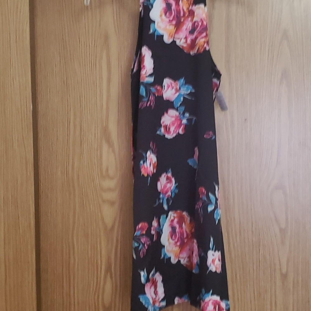 A line midi dress - Picture 3 of 5